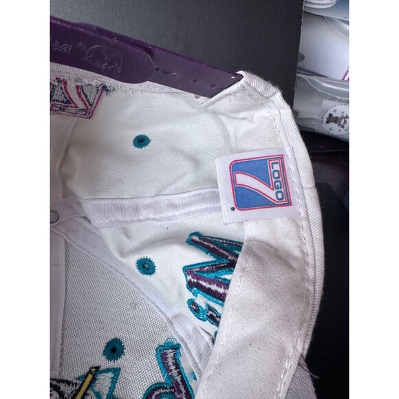 Anaheim Mighty Ducks logo 7 NHL Snapback Hat - Picture 5 of 9